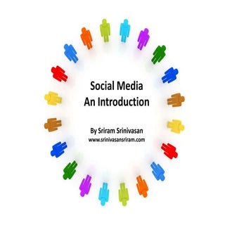 Social Media - An Introduction