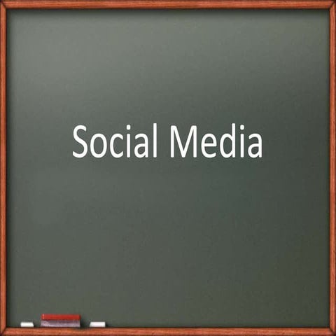Social media