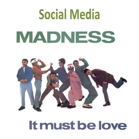 Social Media Madness: New Horizons Presentation 