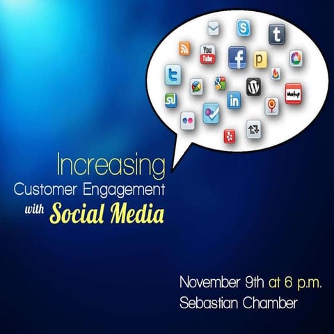 Increasing Customer Engagement with Social Media