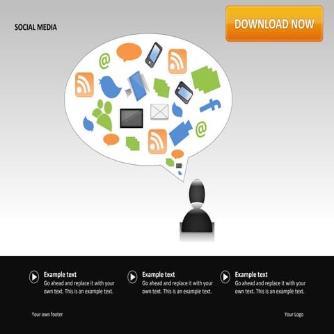 Social Media by Slideshop