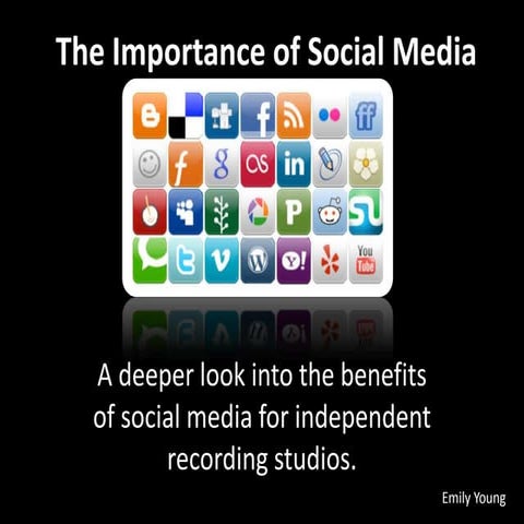 Social media