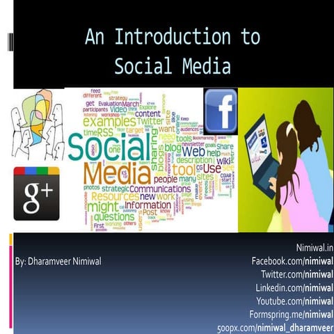 Social Media Marketing - An Introduction
