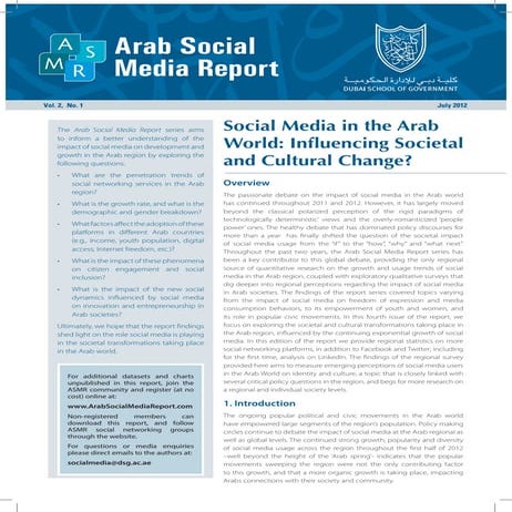 Social media in the middle east | PDF