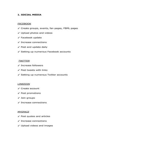 Blog handout | PPTX