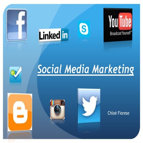 Social media presentation/Chloe Fiorese