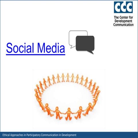 Participatory Media: Overview | PPT