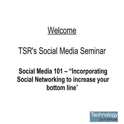 Business Social Media