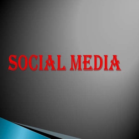 Social media