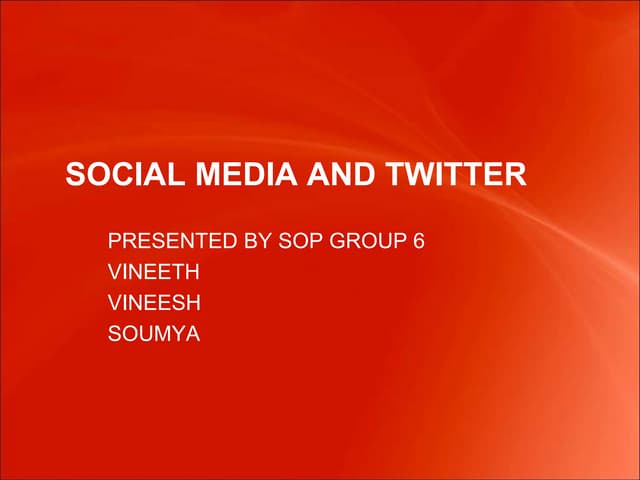 Social Media