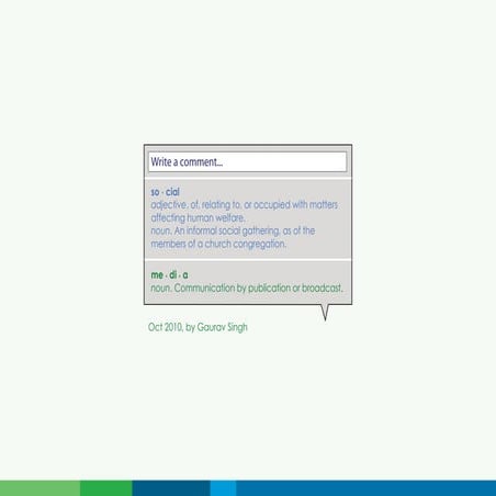 Social Media introduction 