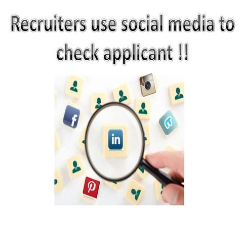 social media recruitment 