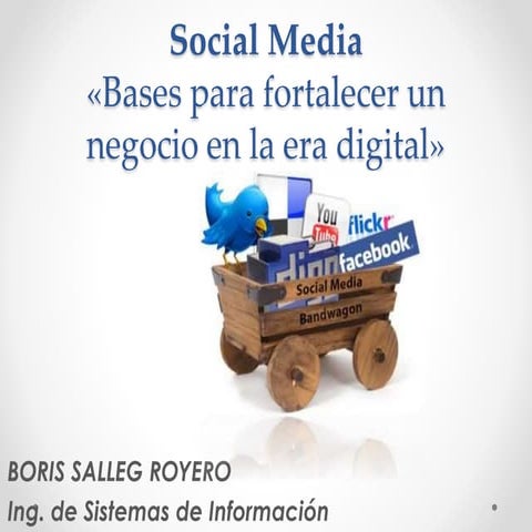 Social Media - Boris Salleg