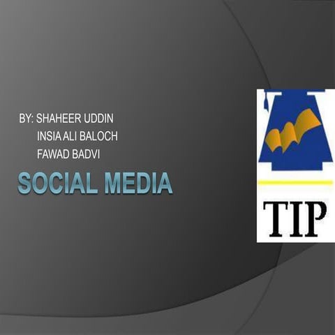 Social media network