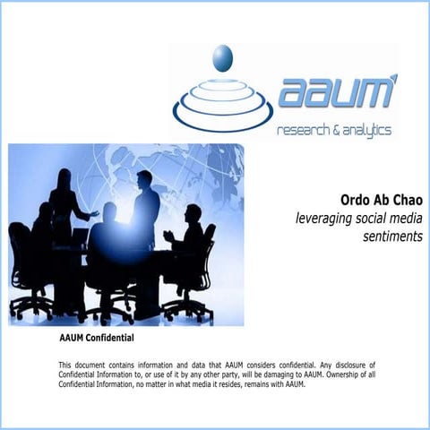 Social Media Analytics