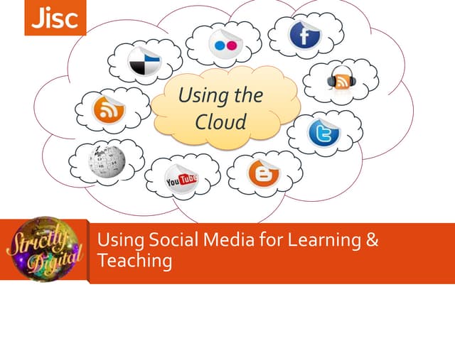 Strictly Digital - Social Media workshop slides