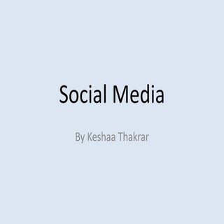 Social Media
