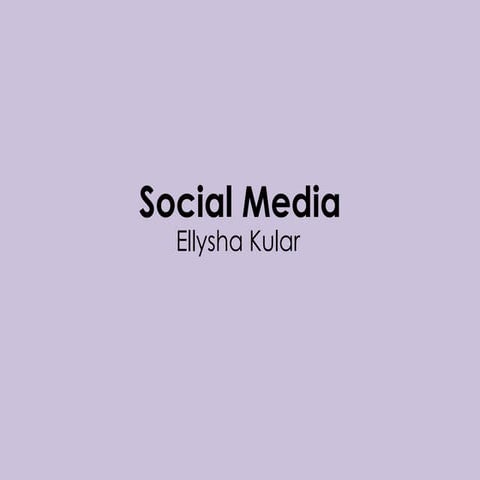 Social media