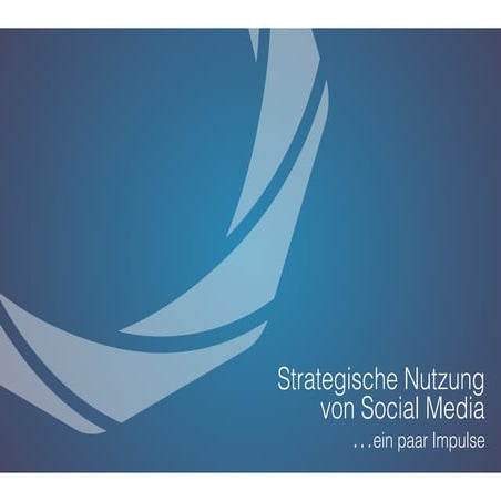 Strategische Nutzung von Social Media