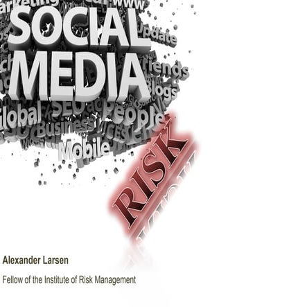 Social media Risk Management Presentation Sample (Animations don't work in sl...