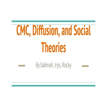 Team Chapter Presentations