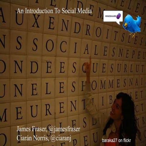 Social Media:  A Practical Guide