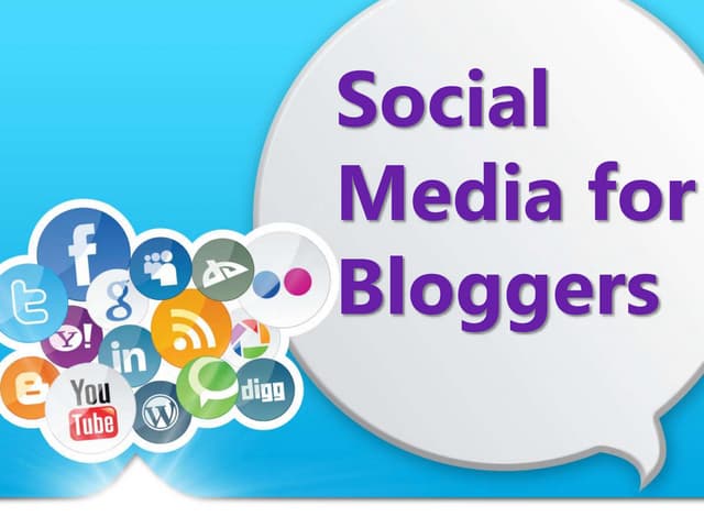 Social Media for Bloggers - Em Cortez