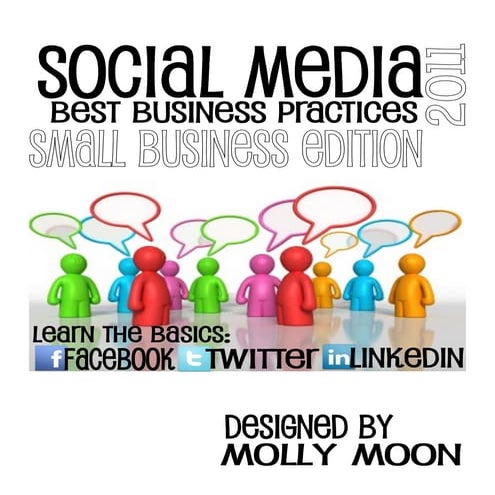 Social media   business practice guide
