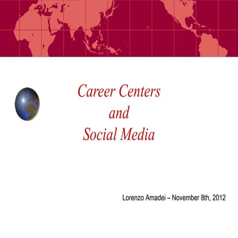 Career Centers and Social Media