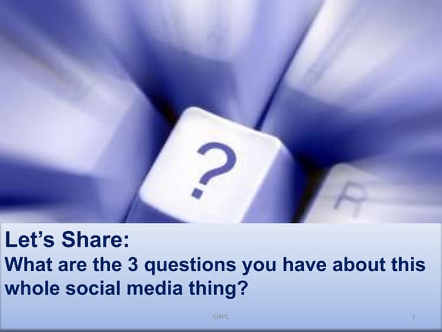 Social Media for building a pipeline for health professions