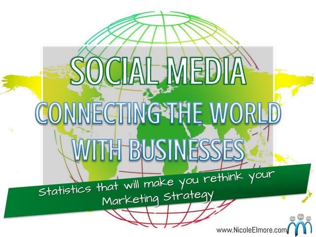 SOCIAL MEDIA - Connecting the World...