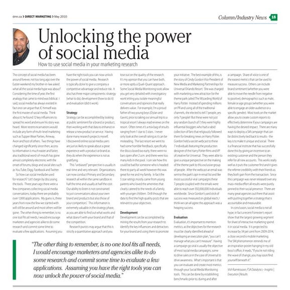 Social media dm-news