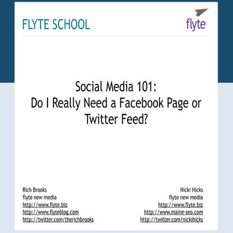 Social Media for Nonprofit