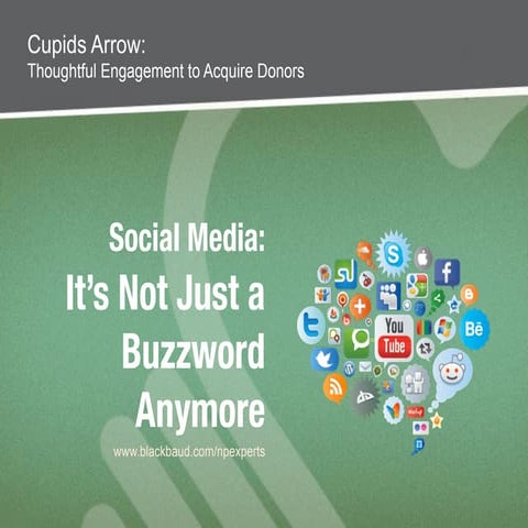Social Media isn't a Buzzword Anymore: Nonprofit Edition
