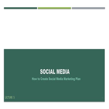 Social Media and network- Lecture -4.pptx