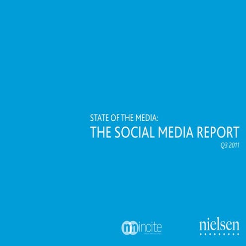 State of the Media: The Social Media Report | PDF