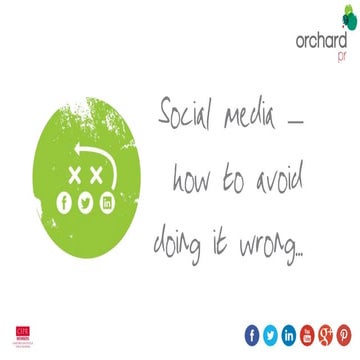 Top 10 Things You Should Never Share On Social Media | PDF