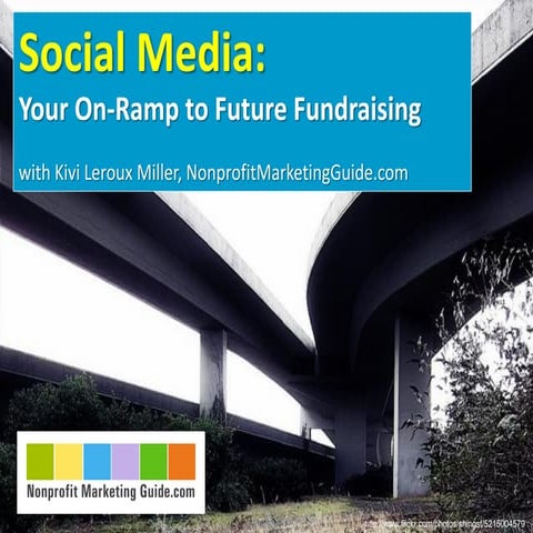 Social Media: Your On-Ramp to Future Fundraising