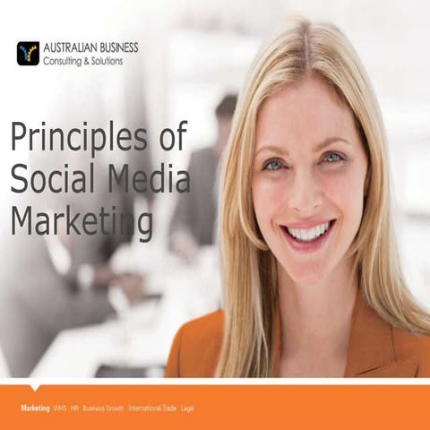 Principles of Social Media Marketing - Andrew Cavallaro