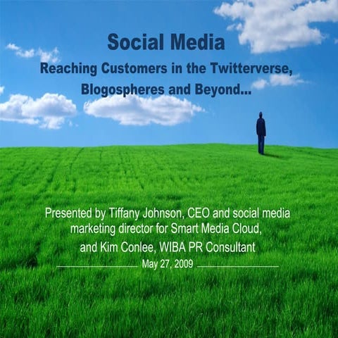 Social Media   Reaching Customers In The Twitterverse