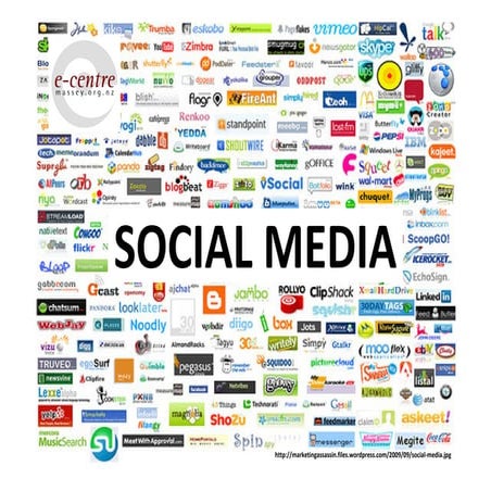 Social media- an introduction Part 1
