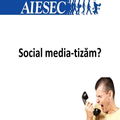 Social media-tizăm? Training Social Media pentru AIESEC Cluj-Napoca