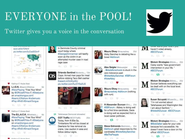 Social media - Twitter 