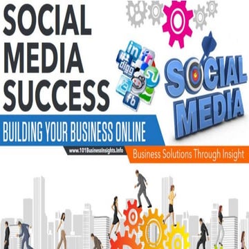Social Media - Building you business online