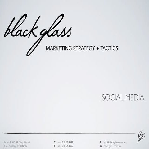 Social Media... What?