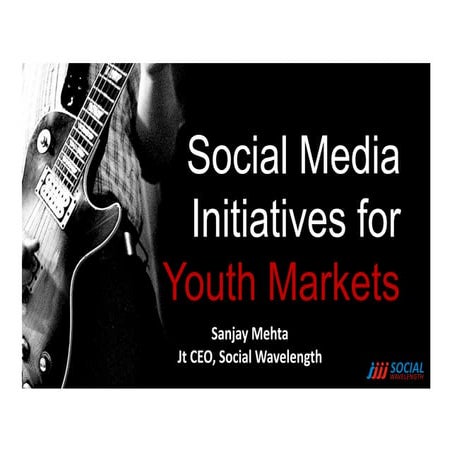 How Brands are Using Social Media to reach Youth Markets