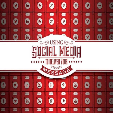 Using Social Media to Deliver your Message