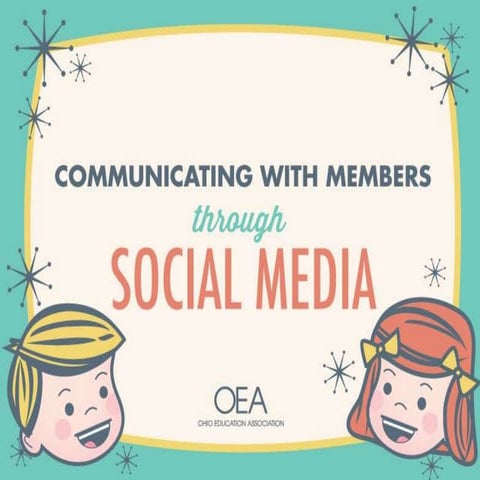 Communicating with members through social media 07212015