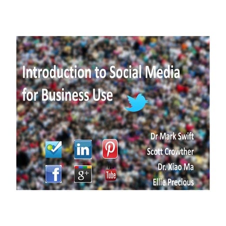 Social+media+080313 | PPT
