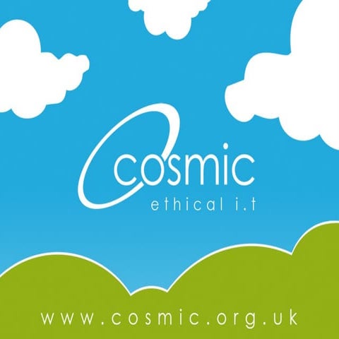 Cosmic's An introduction to social media for business